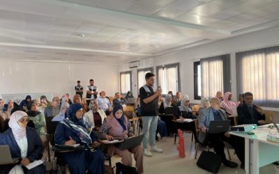 كلية التربية تطلق ورشة عمل حول توظيف الذكاء الاصطناعي في الكتابة الأكاديمية