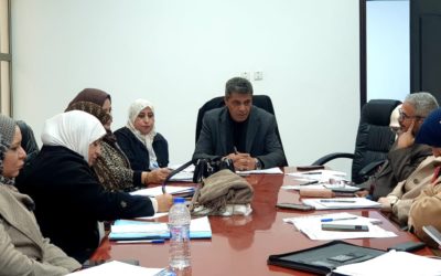 الاجتماع الدوري الثالث لكلية التربية يؤكد على الجودة وتطوير العملية التعليمية