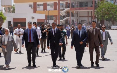 كلية التربية تفتتح المعرض السنوي الثاني للإبداع العلمي والفني بمشاركة واسعة من الأقسام العلمية