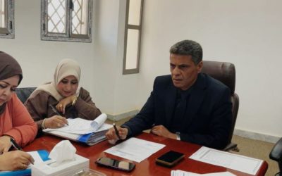 كلية التربية تعقد اجتماعها الدوري الخامس وتناقش سير العملية التعليمية والاعتماد البرامجي