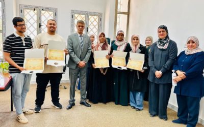 كلية التربية تكرّم المشاركين في مبادرة التقوية المجانية لطلبة الشهادتين الإعدادية والثانوية