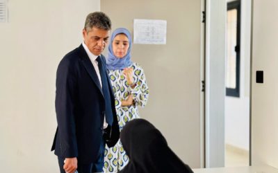 جامعة بنغازي تواصل متابعة الامتحانات النهائية بكلية التربية للفصل الدراسي ربيع 2026م