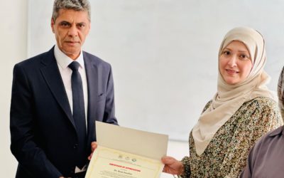 اختتام دورة اللغة الإنجليزية لأعضاء هيئة التدريس والمعلمات بكلية التربية ببنغازي