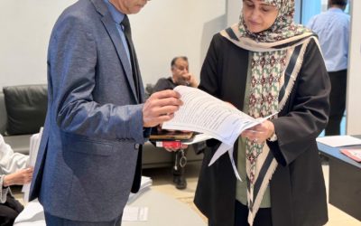 كلية التربية تختتم امتحانات الفصل الدراسي (ربيع 2026)